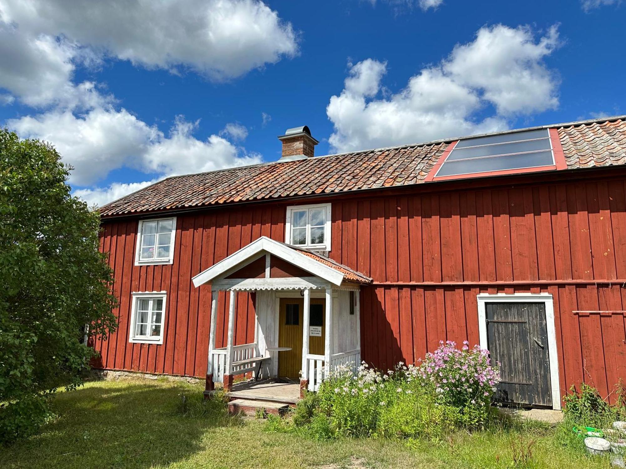 Pensionat Hogarden Boxholm Buitenkant foto