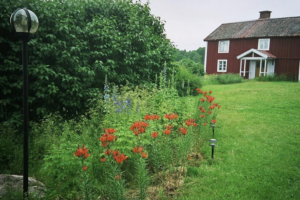 Pensionat Hogarden Boxholm Buitenkant foto