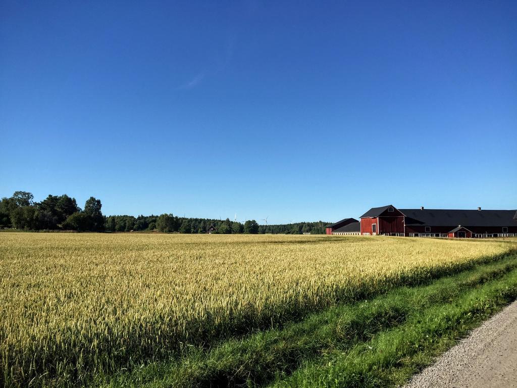 Pensionat Hogarden Boxholm Buitenkant foto