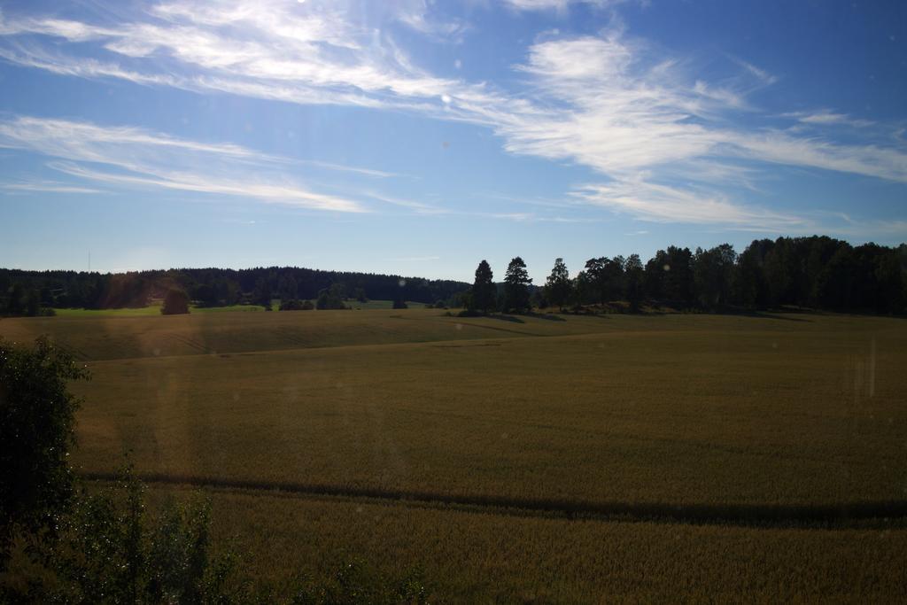 Pensionat Hogarden Boxholm Buitenkant foto