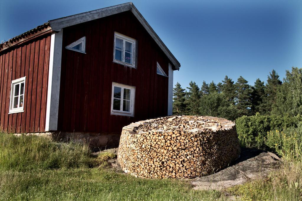 Pensionat Hogarden Boxholm Buitenkant foto